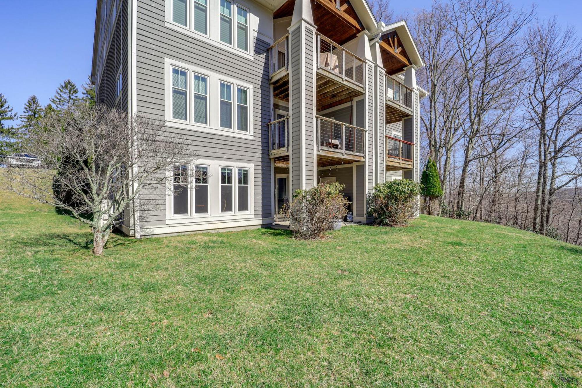 Seven Devils Condo With View 6 Mi To Sugar Mountain Exterior photo